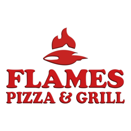 Flames Pizza and Grill UK - Nuneaton logo.